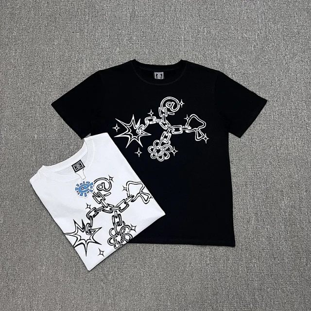 Unbranded T-Shirts Short-Sleeve Graphic Crew-Neck T-Shirt product detail image 12