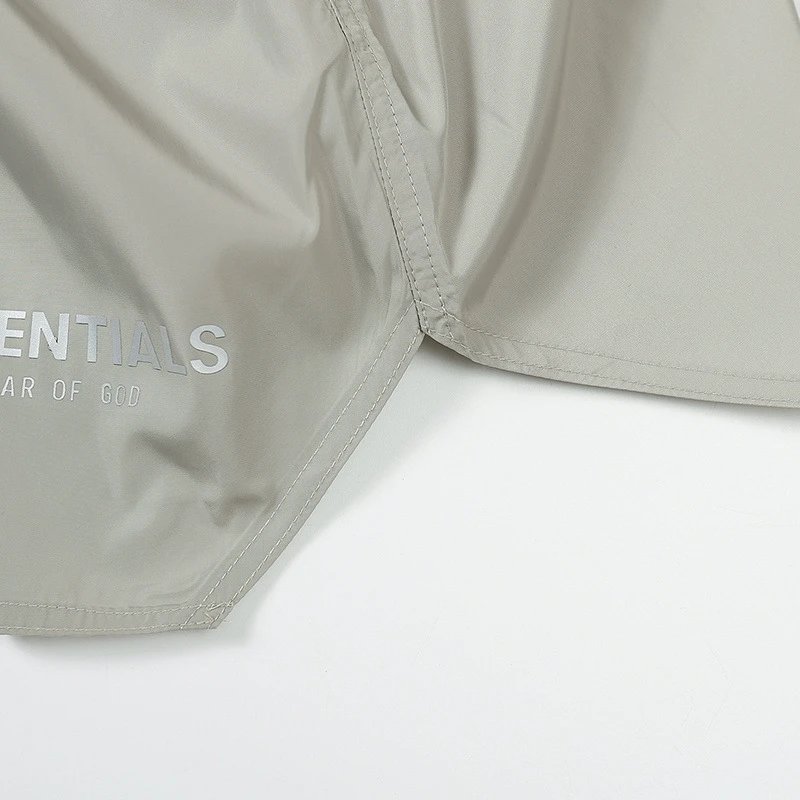 Fear of God Essentials Reflective Running Shorts Purple - 35