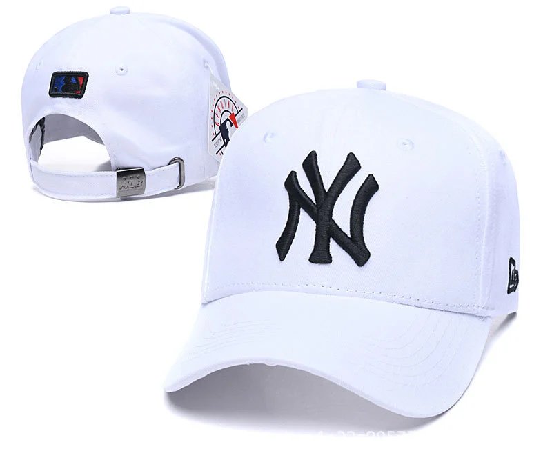 New Era MLB New York Yankees 9FORTY Black Orange Embroidered Baseball Cap - 6