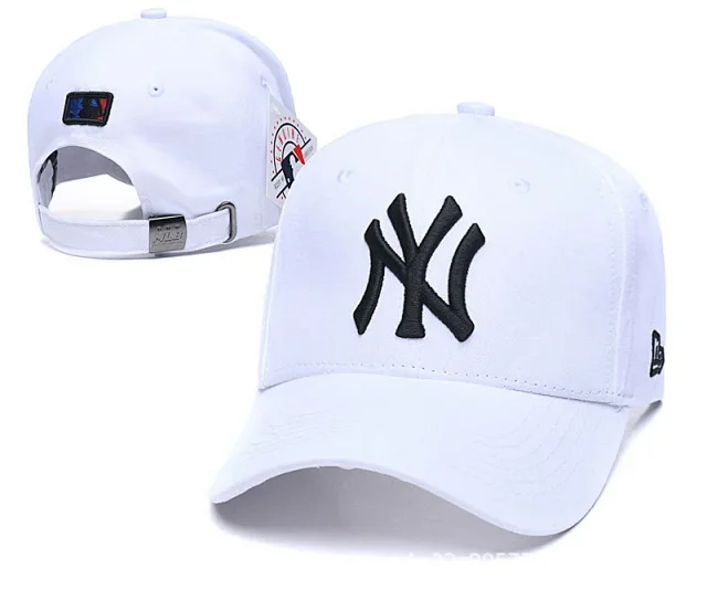 New Era Hats York Yankees Logo Adjustable Baseball Cap product detail image 4
