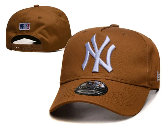 New Era Hats York Yankees Logo Adjustable Baseball Cap product detail image 5