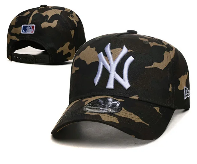 New Era Hats York Yankees Logo Adjustable Baseball Cap product detail image 7