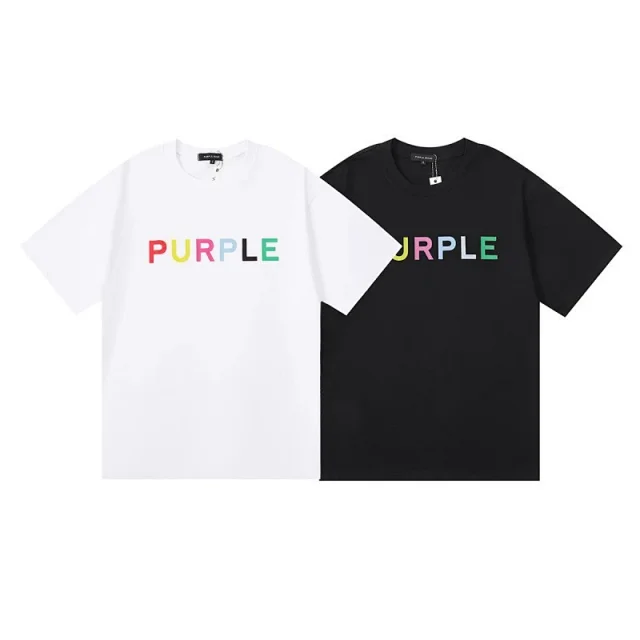 Purple Brand T-Shirts Short-Sleeve Graphic Print product detail image 25