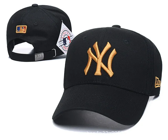 New Era Hats York Yankees Logo Adjustable Baseball Cap product detail image 17