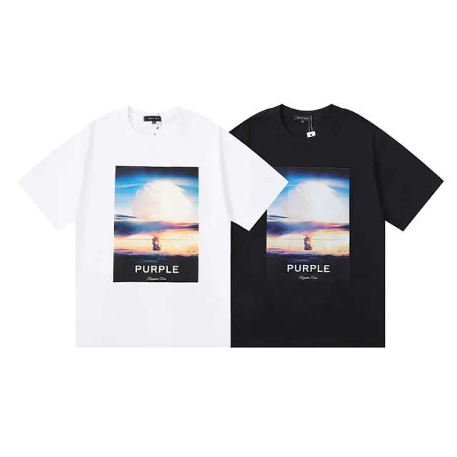 Purple Brand T-Shirts Short-Sleeve Graphic Print product detail image 33