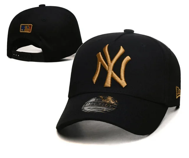 New Era Hats York Yankees Logo Adjustable Baseball Cap product detail image 10