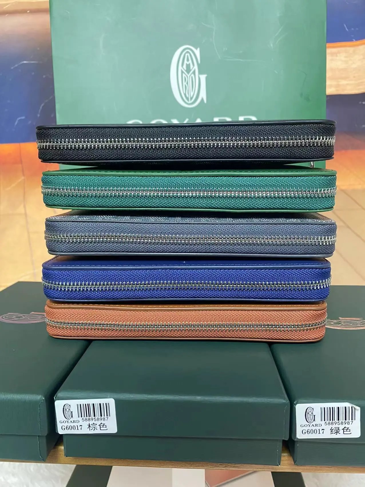 Goyard Saint-Louis Long Wallet Gray - 3