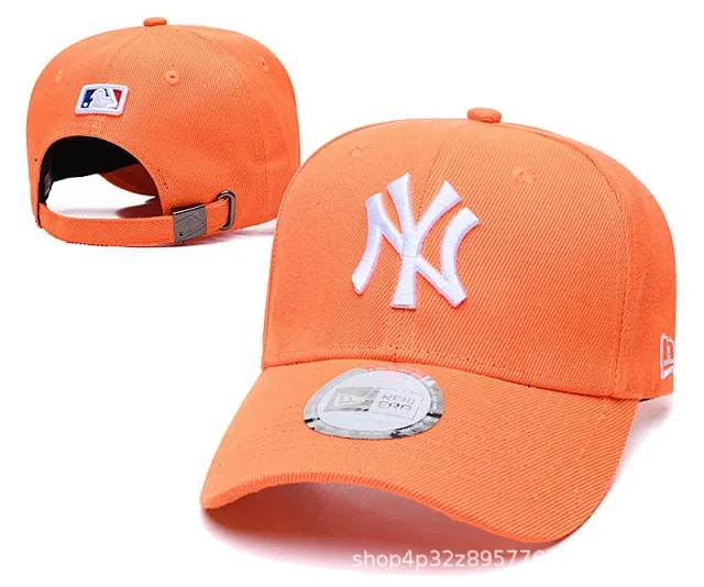 New Era Hats York Yankees Logo Adjustable Baseball Cap product detail image 18