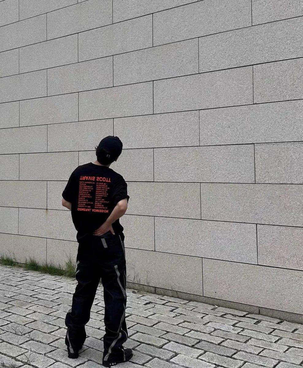 Yohji Yamamoto x Y-3 'Shōjō' Graphic Black T-Shirt - 11