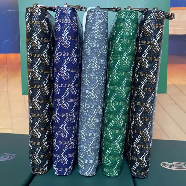 Goyard Saint-Louis Long Wallet Gray - 7