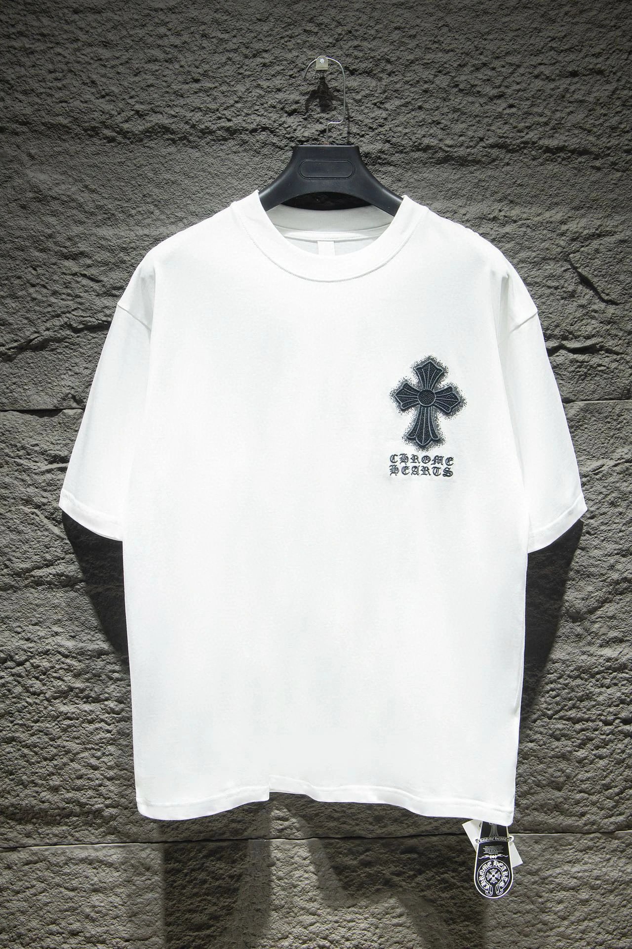 Gallery Dept. Embroidered Logo Black T-Shirt - 7