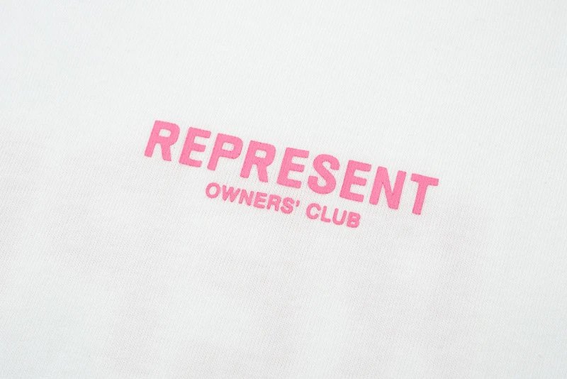 Represent Owners' Club Black Oversized T-Shirt - 17