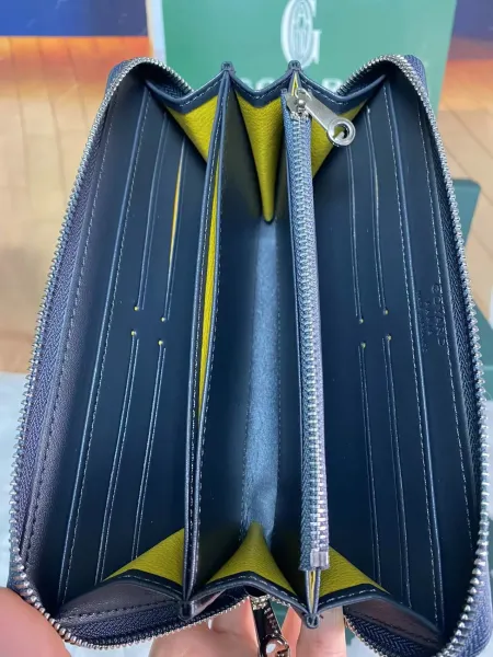 Goyard Saint-Louis Long Wallet Gray - 15