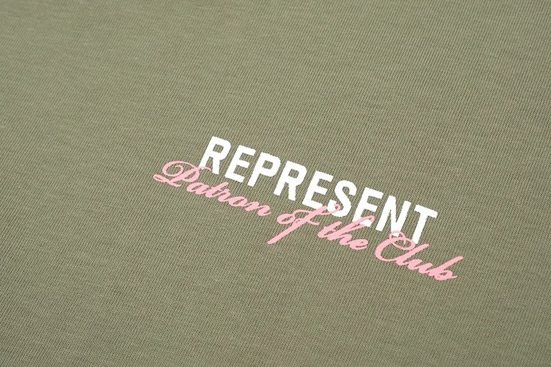 Represent Owners' Club Black Oversized T-Shirt - 21
