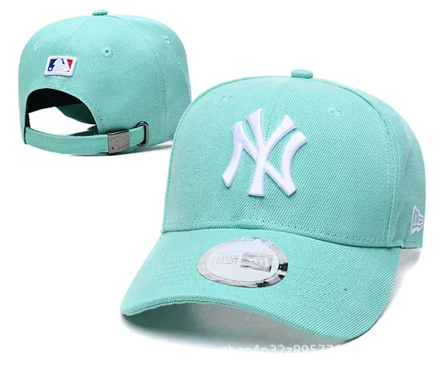 New Era Hats York Yankees Logo Adjustable Baseball Cap product detail image 12