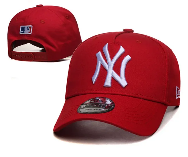 New Era Hats York Yankees Logo Adjustable Baseball Cap product detail image 20