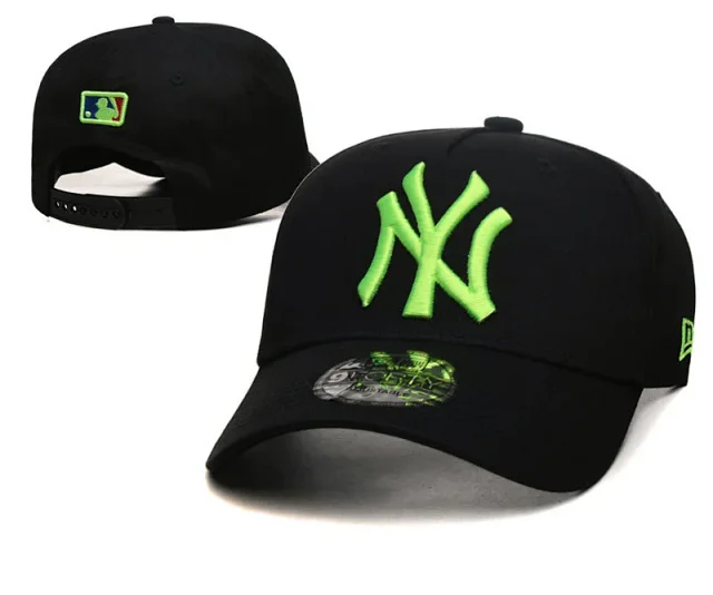 New Era Hats York Yankees Logo Adjustable Baseball Cap product detail image 22