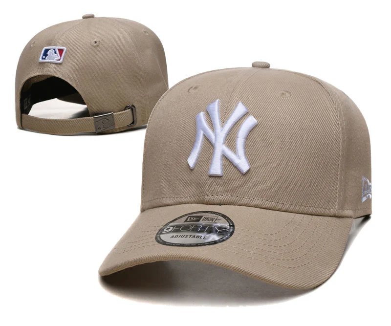 New Era NY Yankees 9Forty Cap Orange