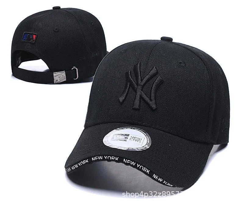 New Era NY Yankees 9Forty Cap White Black