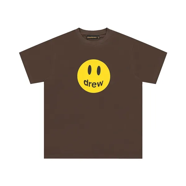 Drew House Smiley Face Light Blue T-Shirt - 6
