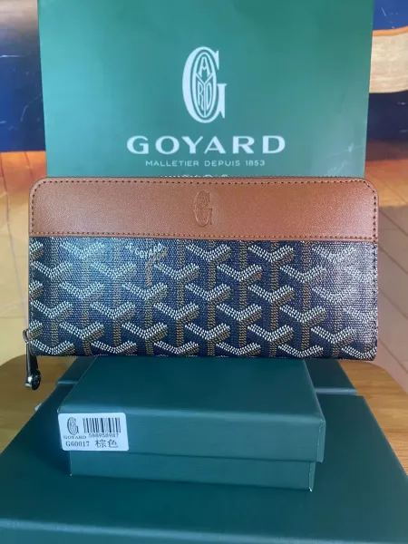Goyard Saint-Louis Long Wallet Brown - 1