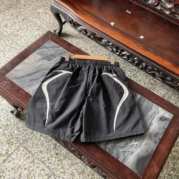 Hellos Tar Flow Shorts Black - 9