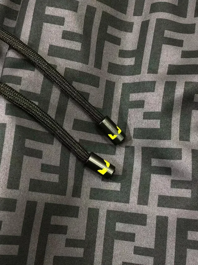 Fendi Shorts FF monogram drawstring product detail image 21