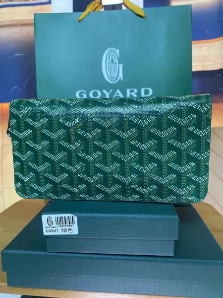 Goyard Saint-Louis Long Wallet Gray - 12