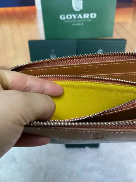 Goyard Saint-Louis Long Wallet Gray - 18