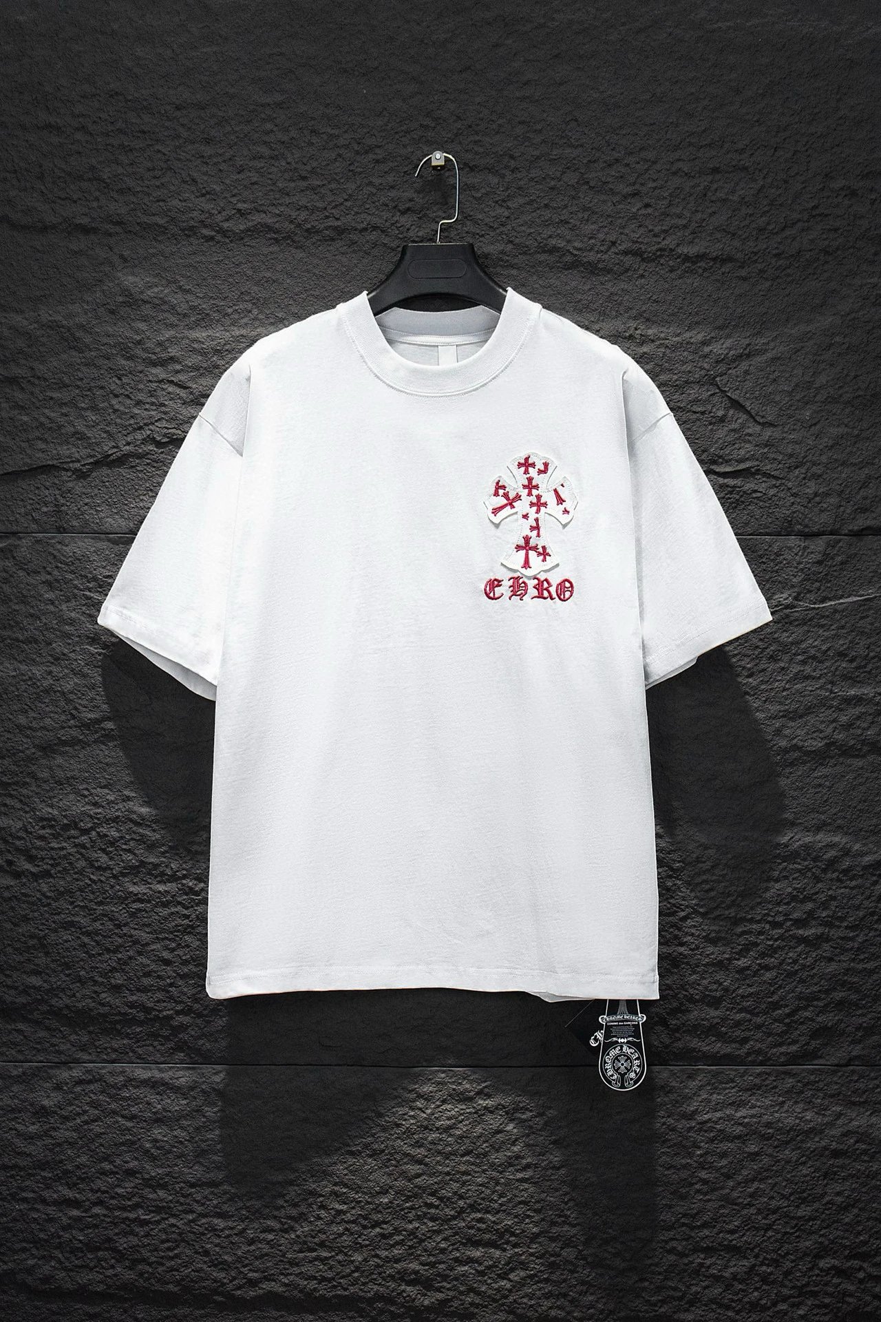 Gallery Dept. Embroidered Logo Black T-Shirt - 3
