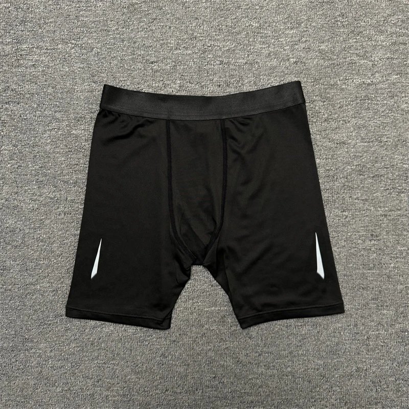 五分裤黑腰带-双侧G