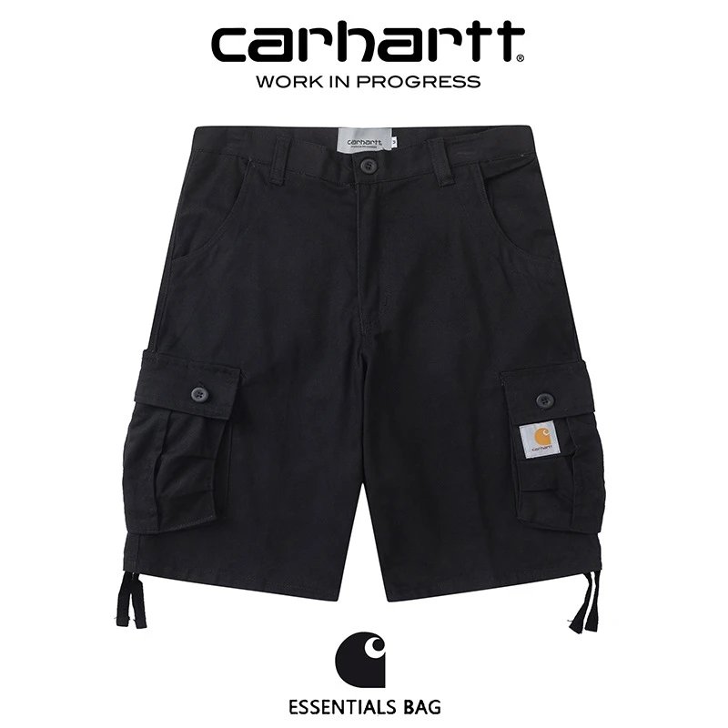 Carhartt Work In Progress Cargo Shorts Beige Shorts - 4