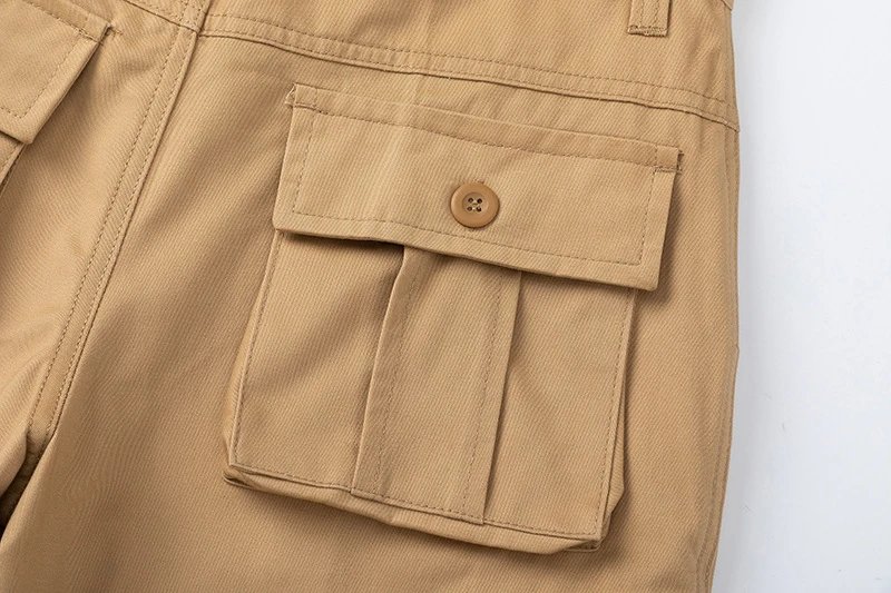 Carhartt Work In Progress Cargo Shorts Beige Shorts - 11