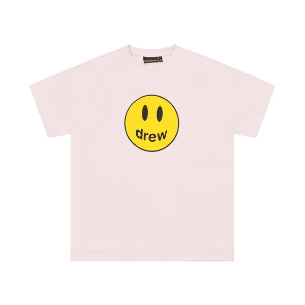 Drew House Smiley Face Light Blue T-Shirt - 9