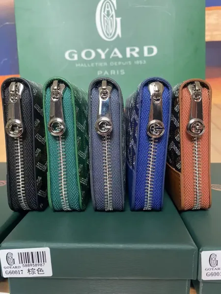Goyard Saint-Louis Long Wallet Gray - 6