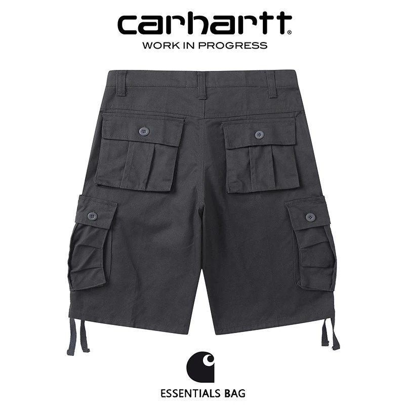 Carhartt Work In Progress Cargo Shorts Beige Shorts - 7