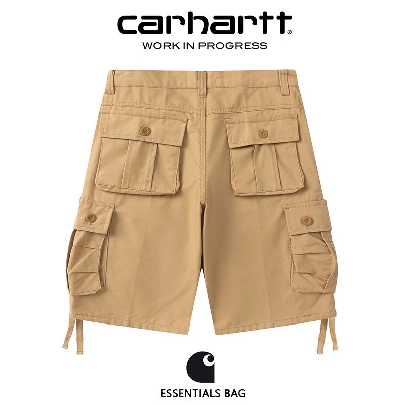 Carhartt Work In Progress Cargo Shorts Beige Shorts - 8