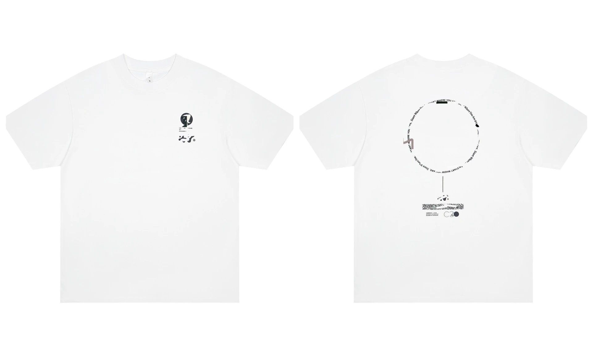 Design Cityscape Graphic Black T-Shirt - 6