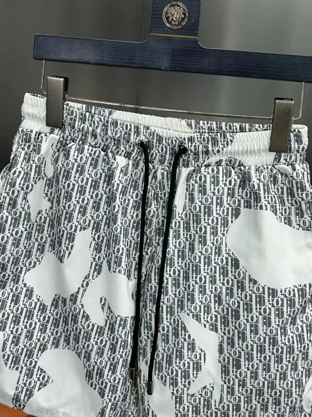 Dior Shorts Oblique monogram drawstring product detail image 20