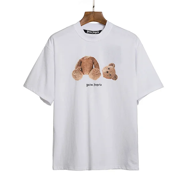 Palm Angels T-Shirts Short-Sleeve Graphic Print product detail image 22