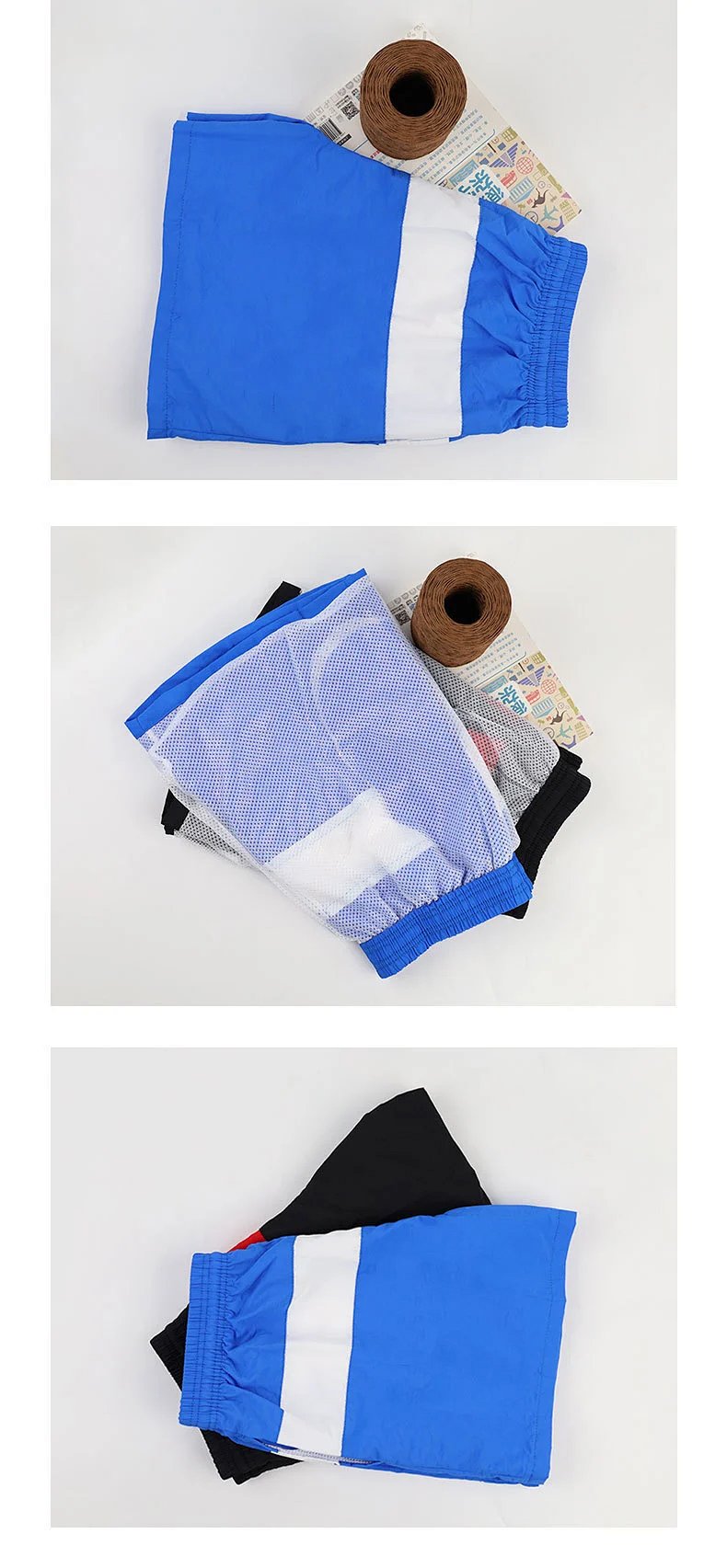 Polo Ralph Lauren Stripe Swim Trunks Navy and White Shorts Swimwear product detail 11 in Litbuy spreadsheet finds