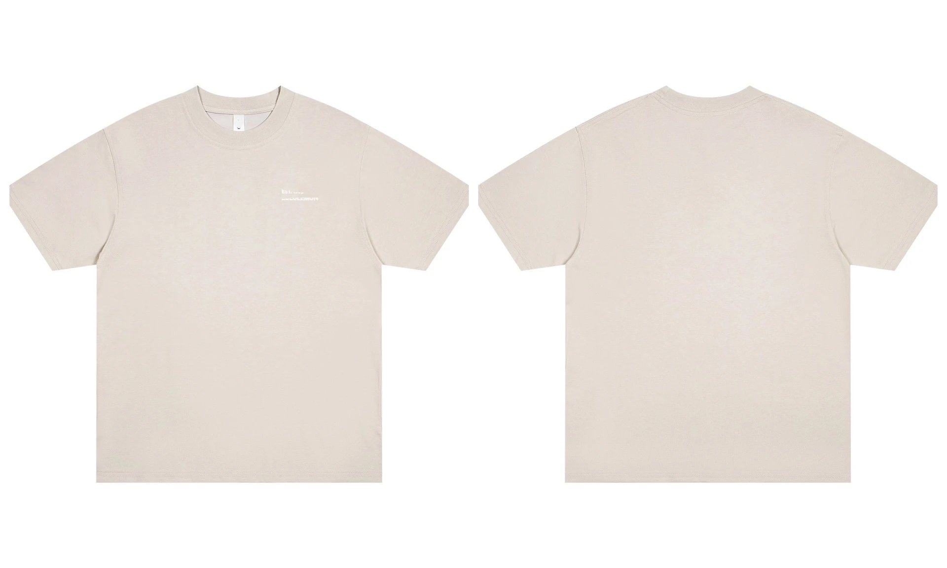 lululemon T-Shirts Logo Print — 4 Apricot