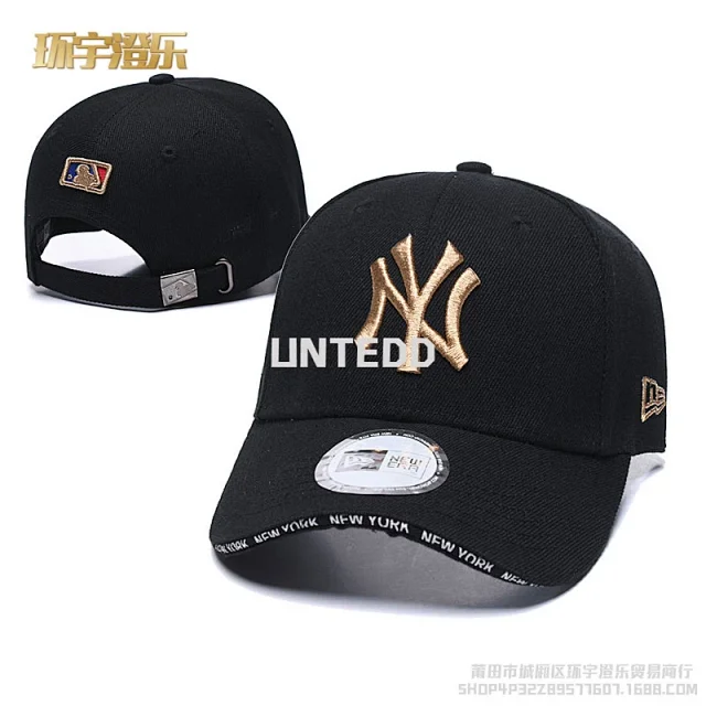 New Era Hats York Yankees Logo Adjustable Baseball Cap product detail image 2