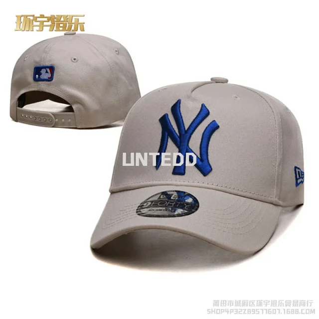 New Era Hats York Yankees Logo Adjustable Baseball Cap product detail image 3