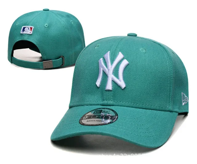 New Era Hats York Yankees Logo Adjustable Baseball Cap product detail image 21