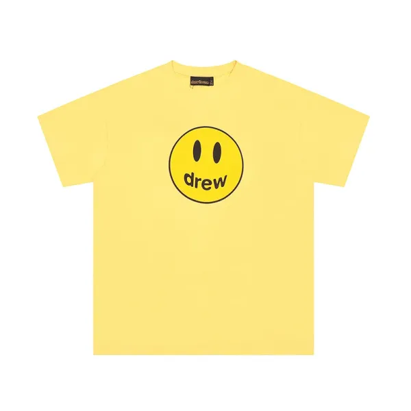 Drew House Smiley Face Yellow T-Shirt - 1