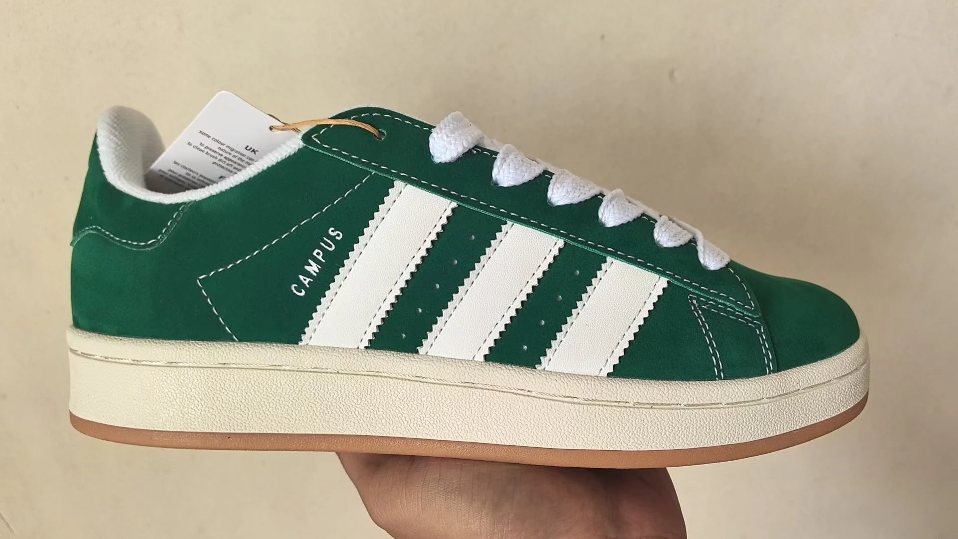 Green White
