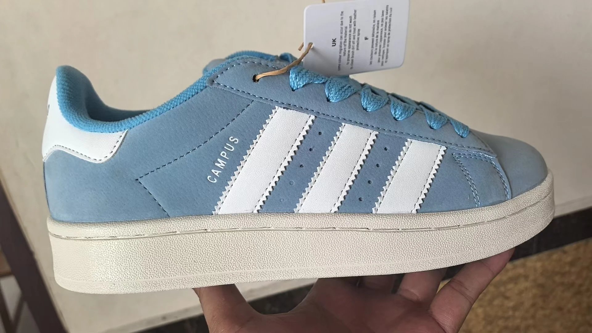 Blue White