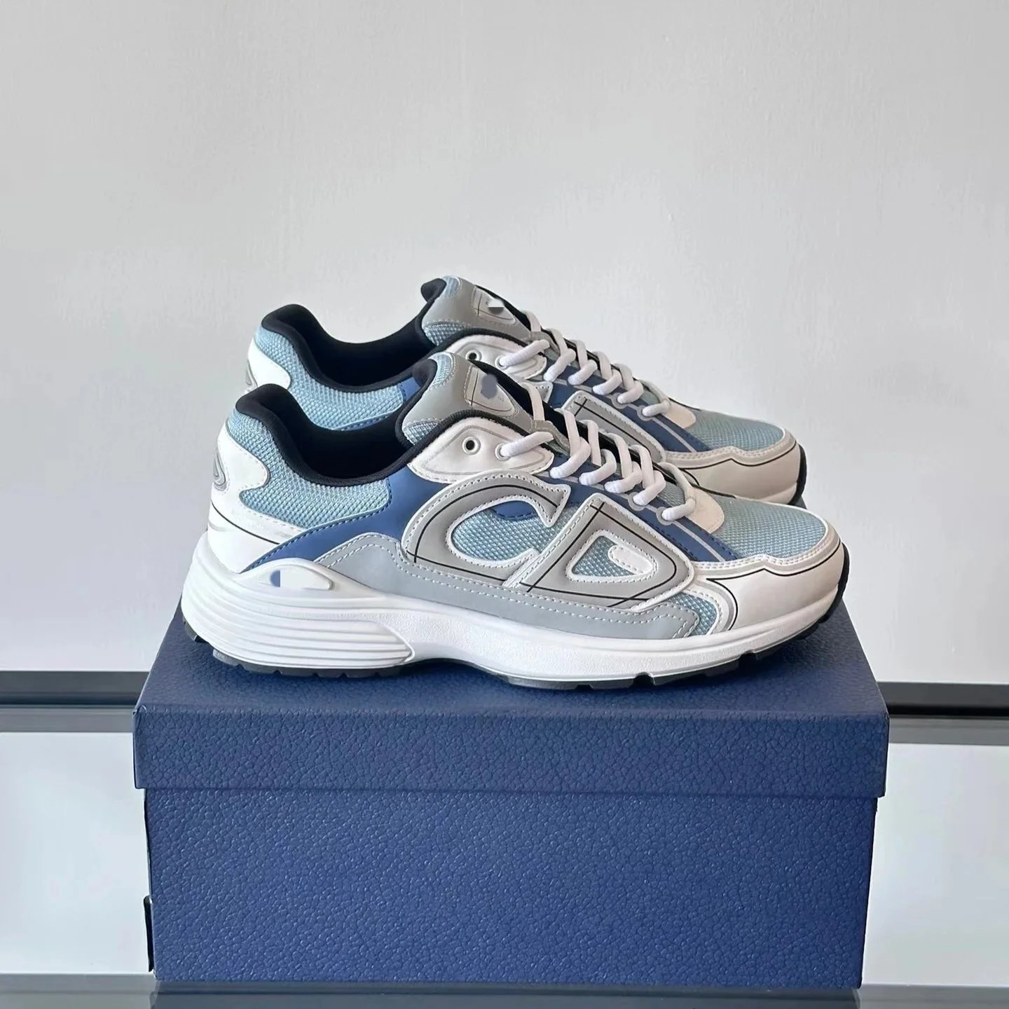 white-blue