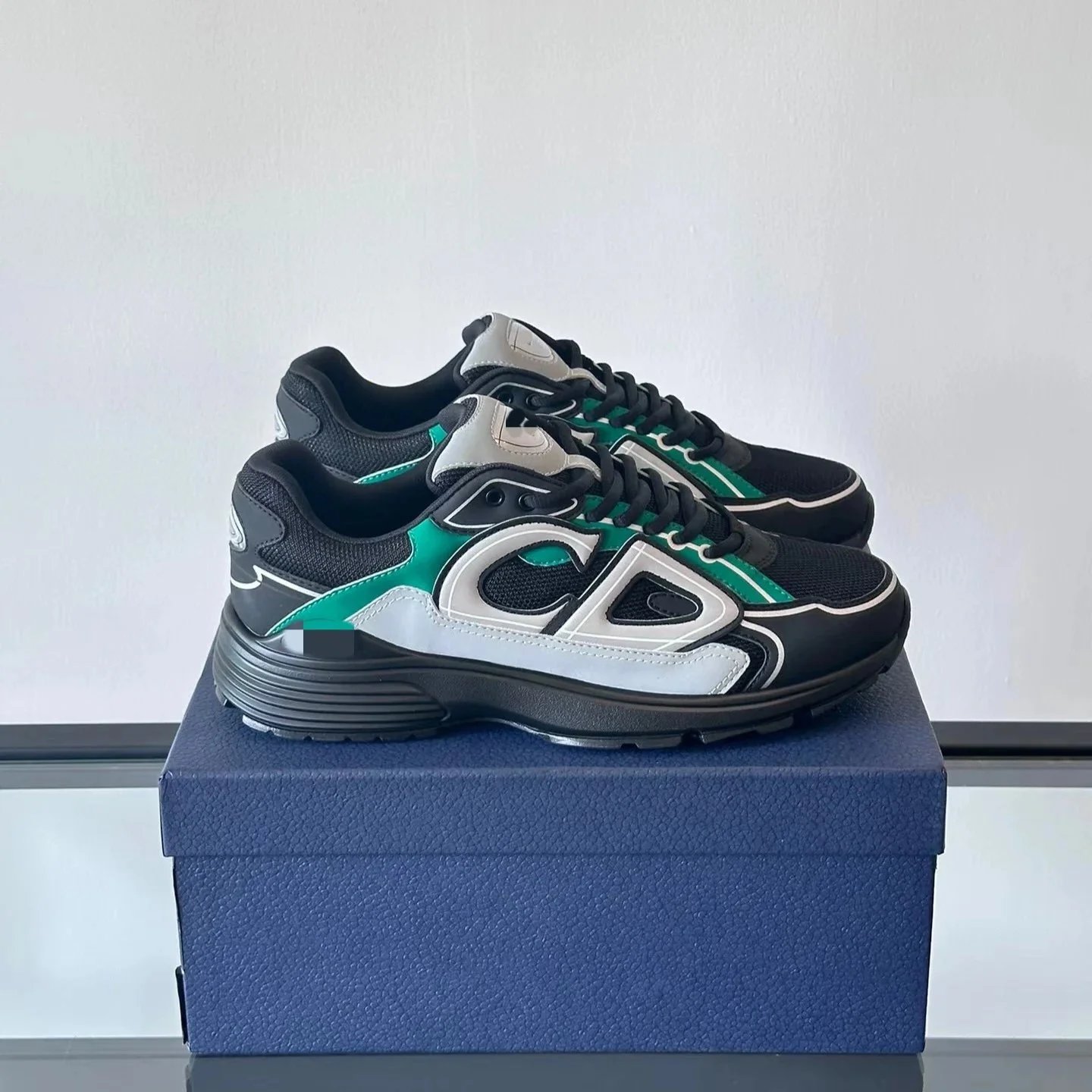 Black Grey Green